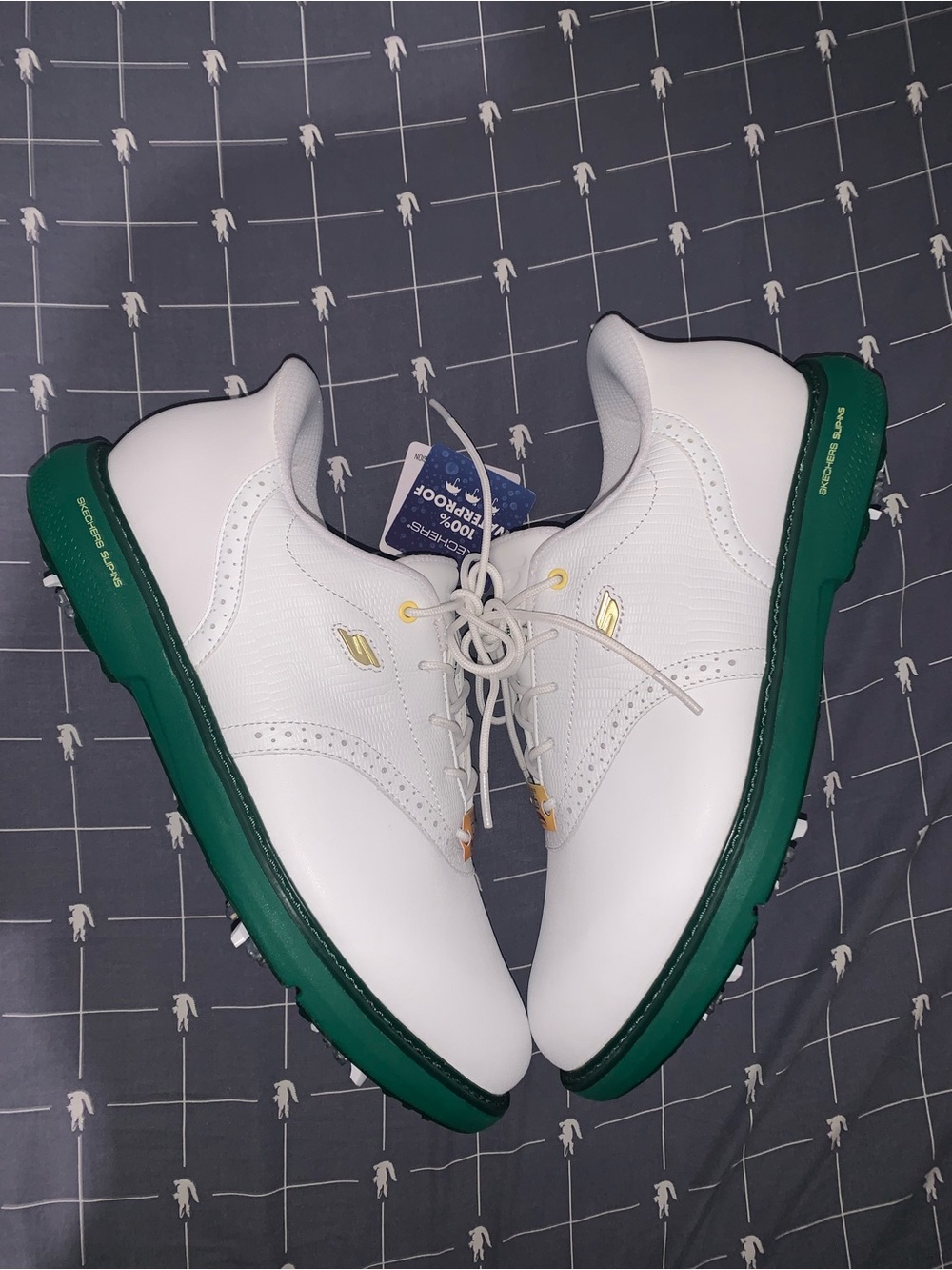 Skechers Slip-Ins GO GOLF Prestige Nature of the Game Limited Edition Size: 8.5